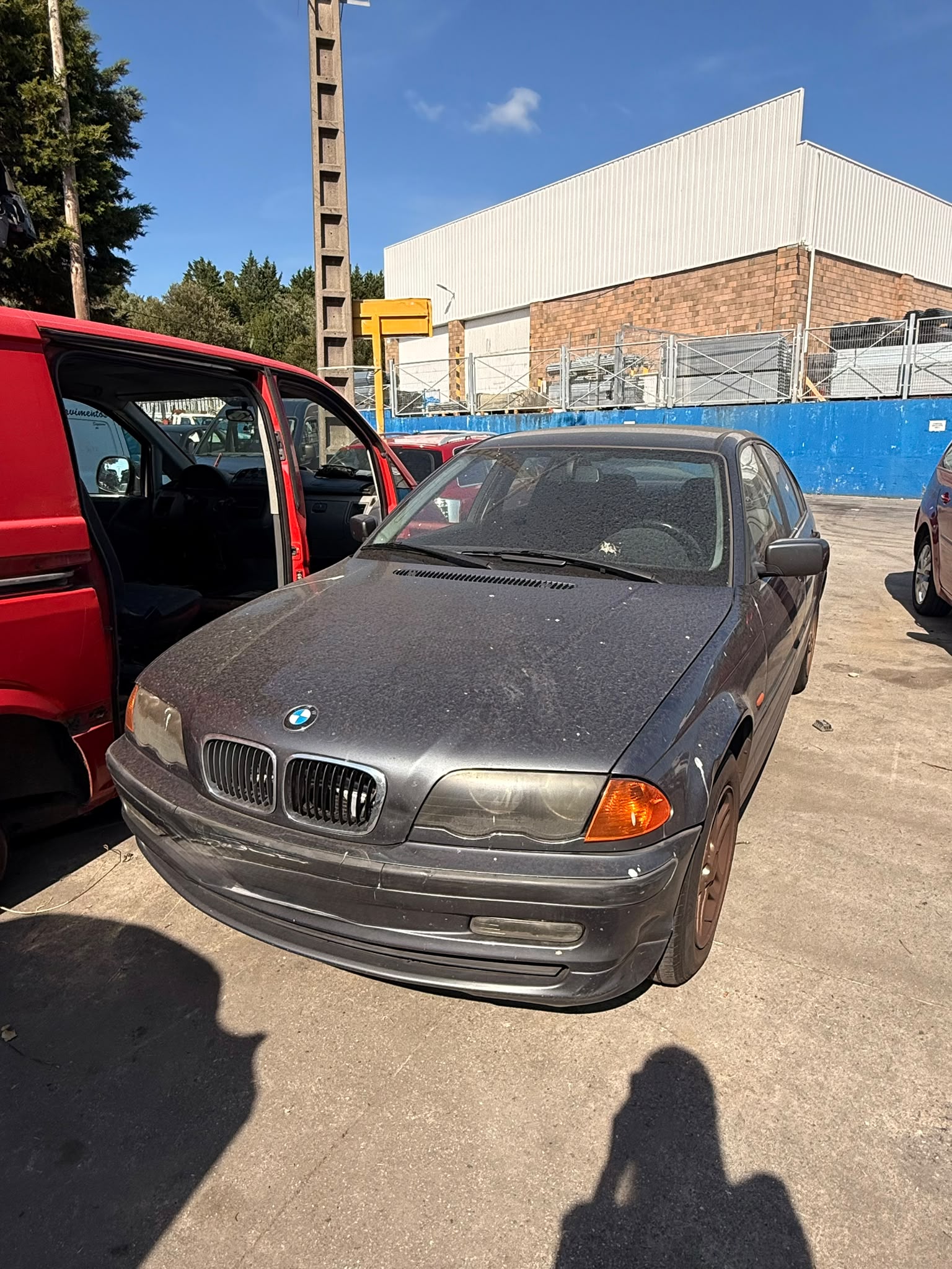 BMW SERIE 3, 320d, E46