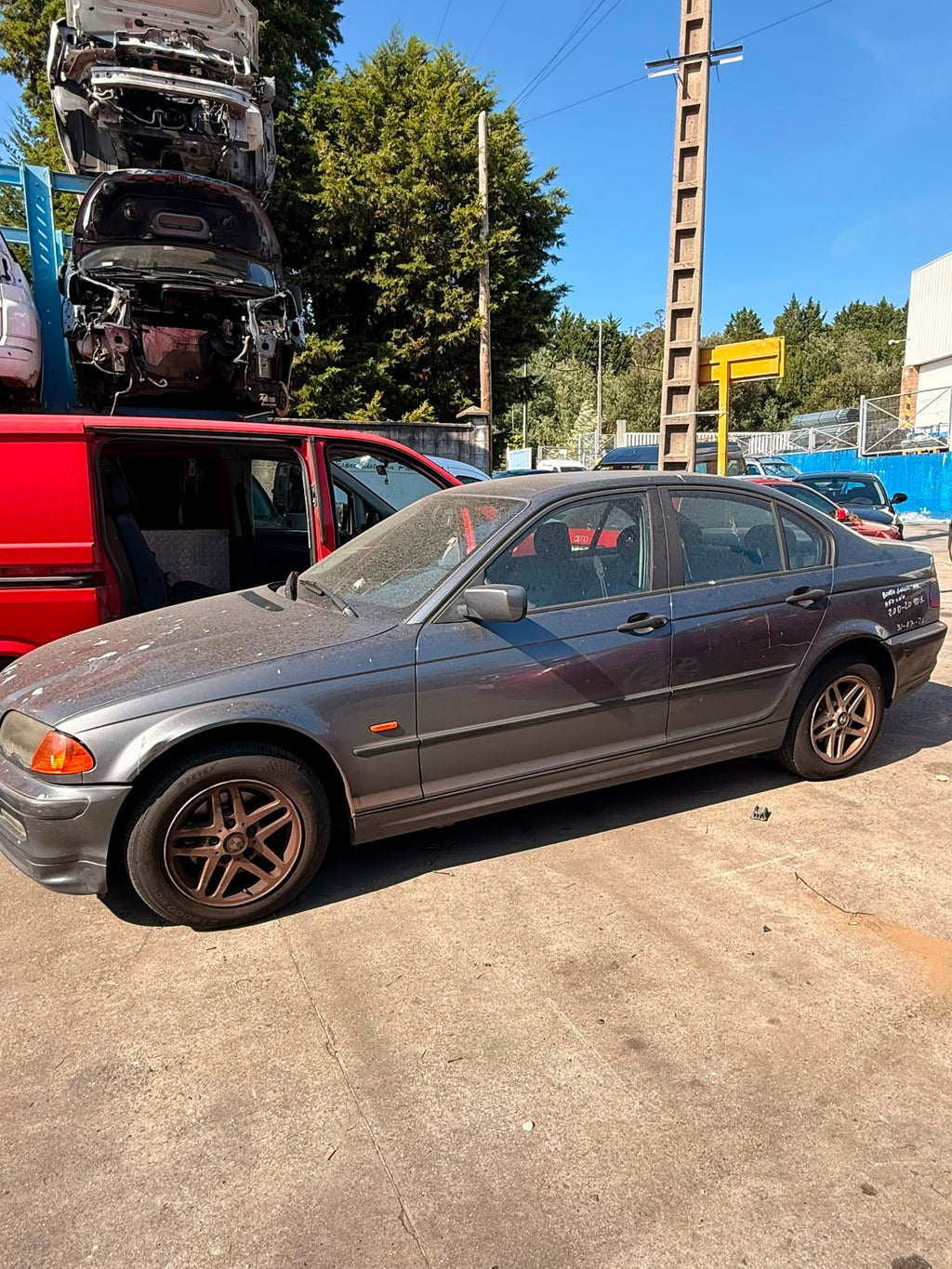 BMW SERIE 3, 320d, E46