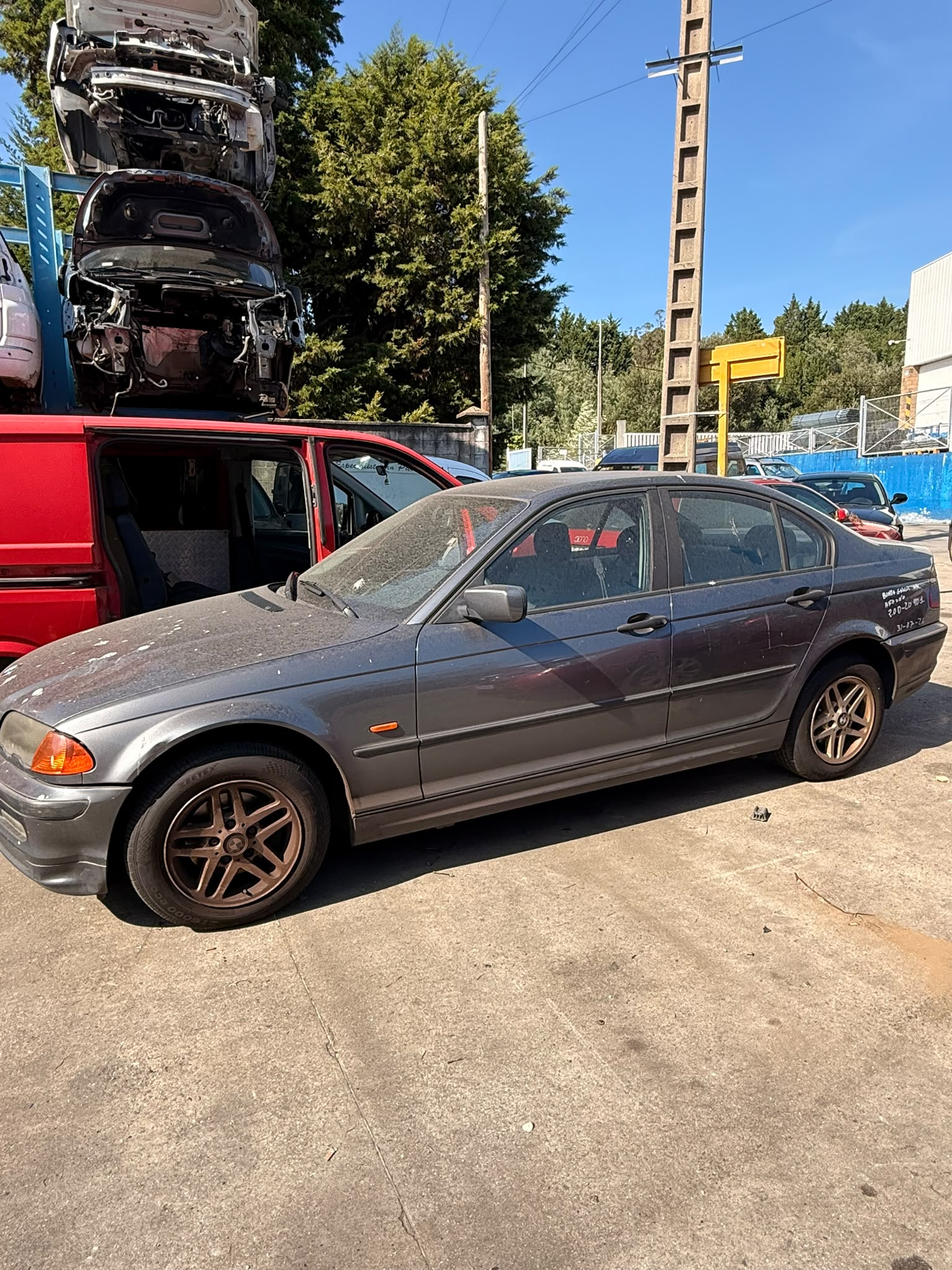 BMW SERIE 3, 320d, E46