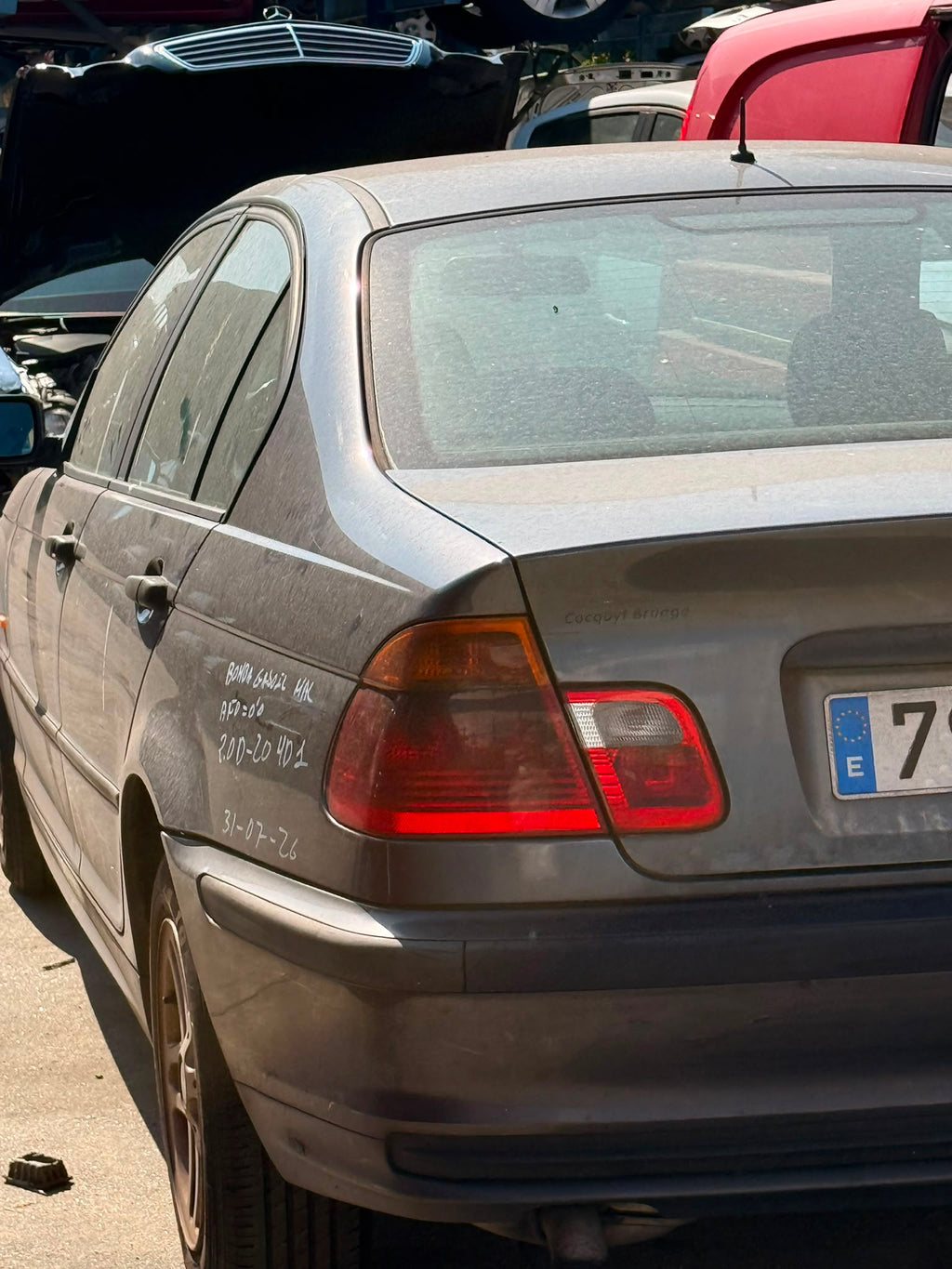 BMW SERIE 3, 320d, E46