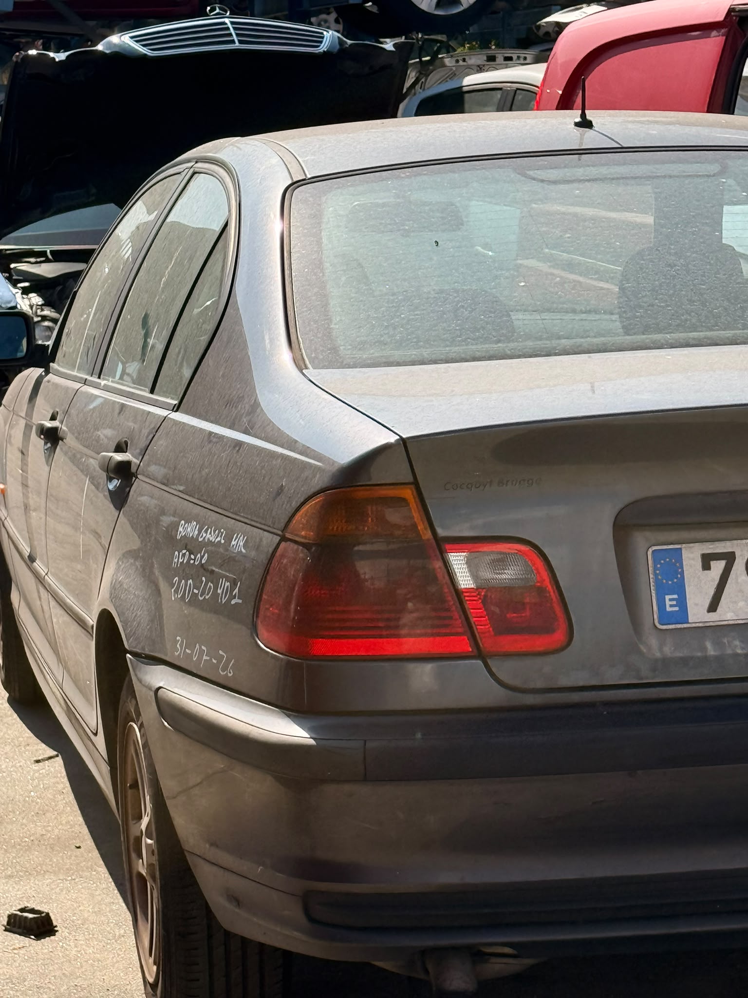 BMW SERIE 3, 320d, E46