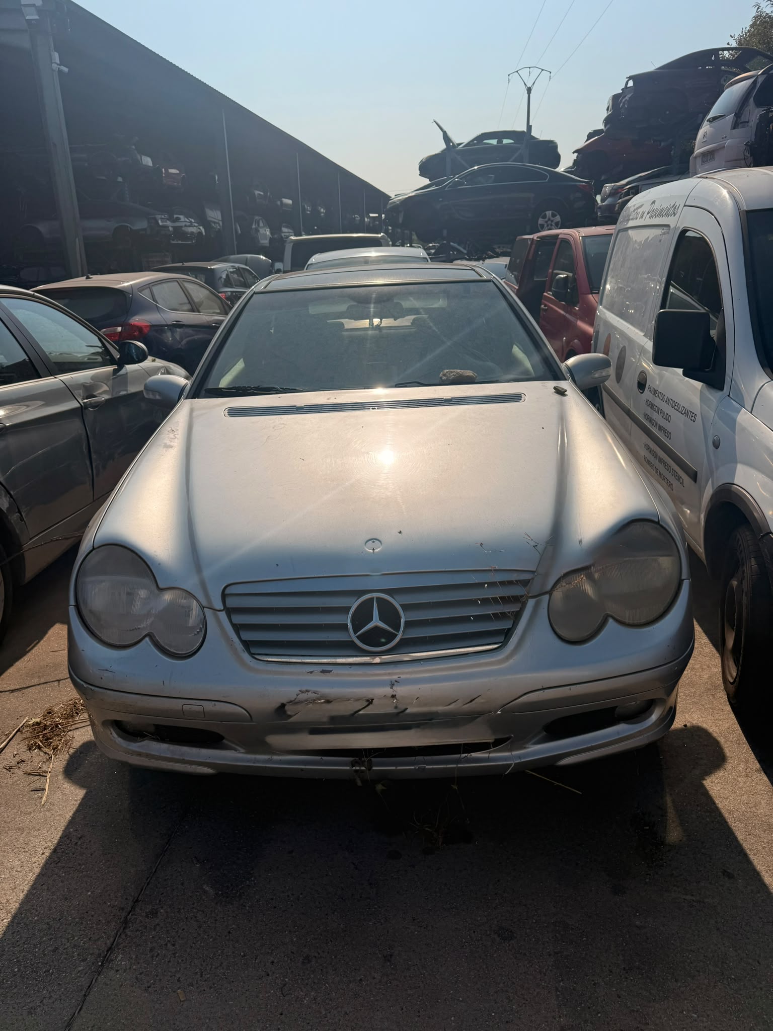 MERCEDES  C220 CDI 143CV