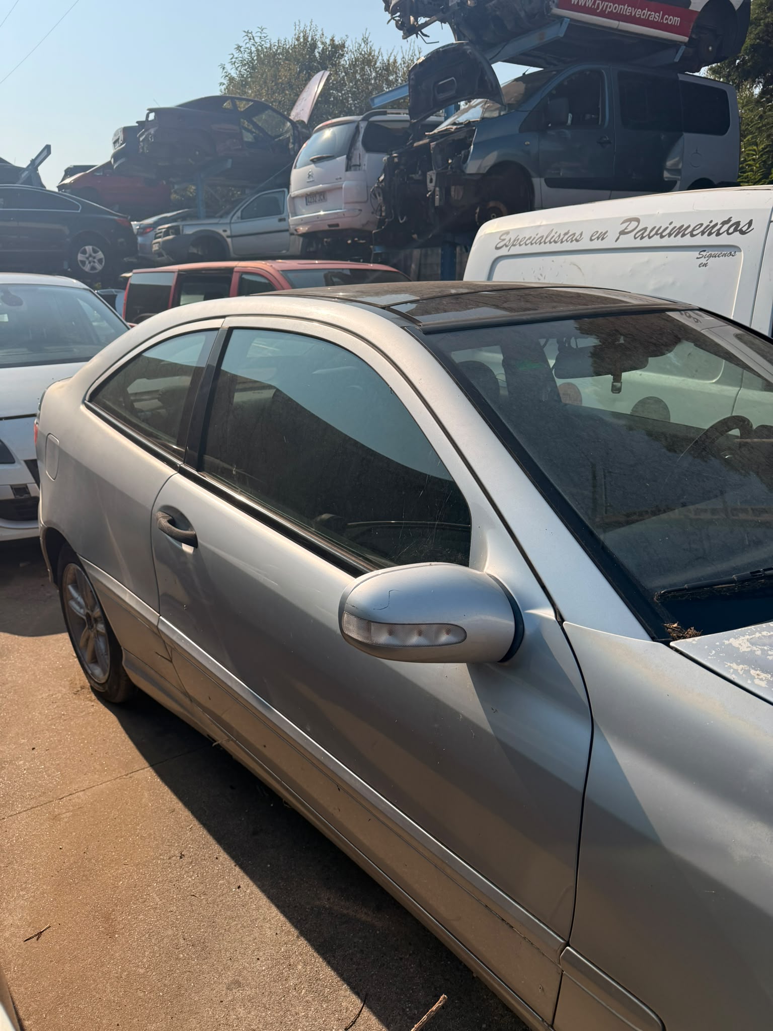 MERCEDES  C220 CDI 143CV