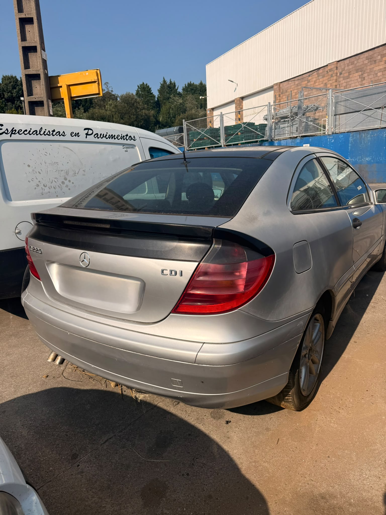 MERCEDES  C220 CDI 143CV