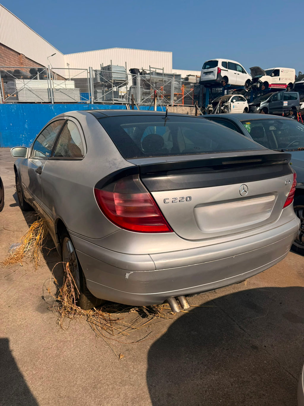 MERCEDES  C220 CDI 143CV