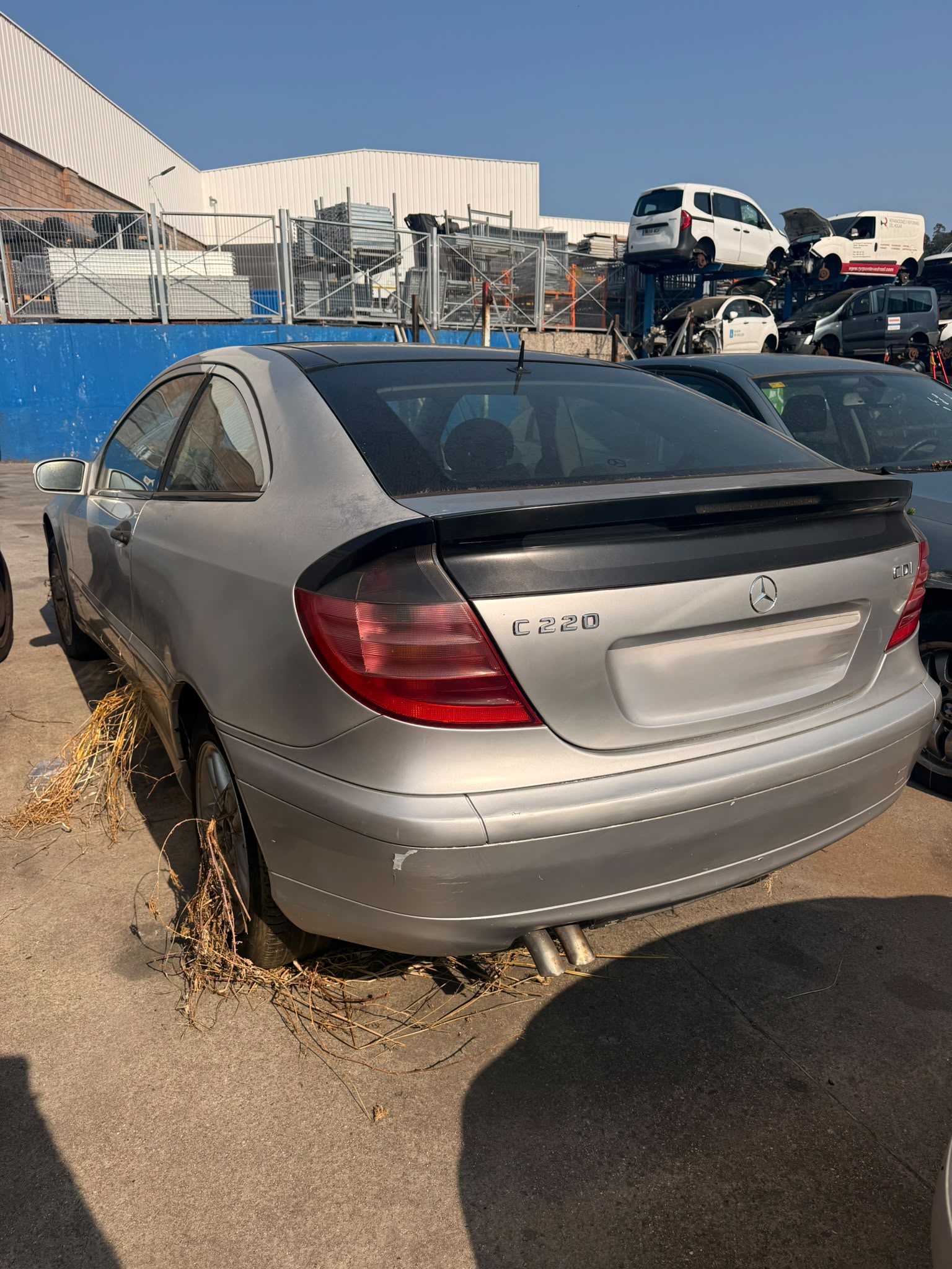 MERCEDES  C220 CDI 143CV