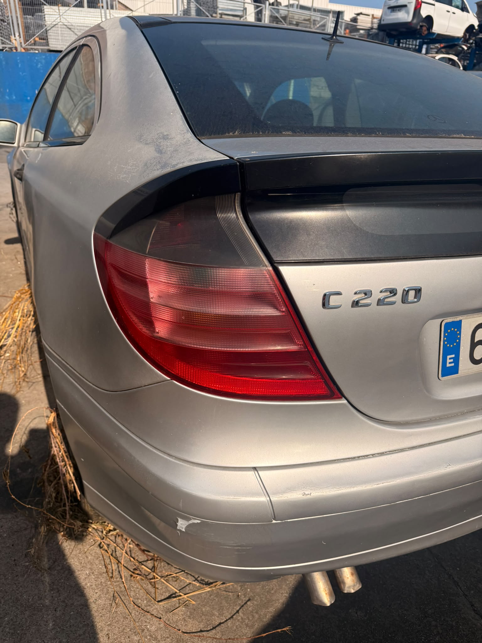 MERCEDES  C220 CDI 143CV