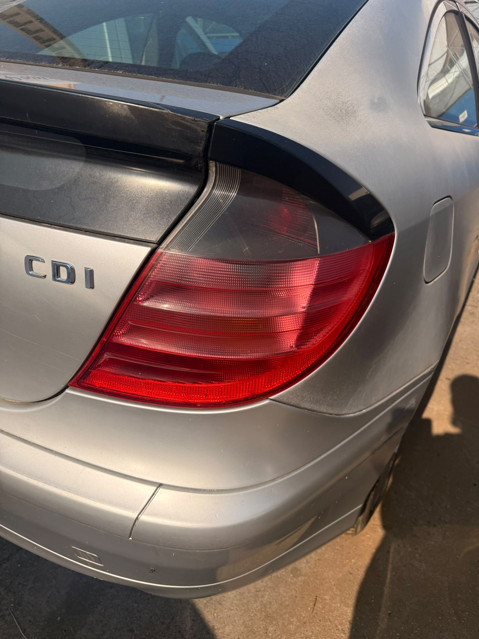 MERCEDES  C220 CDI 143CV
