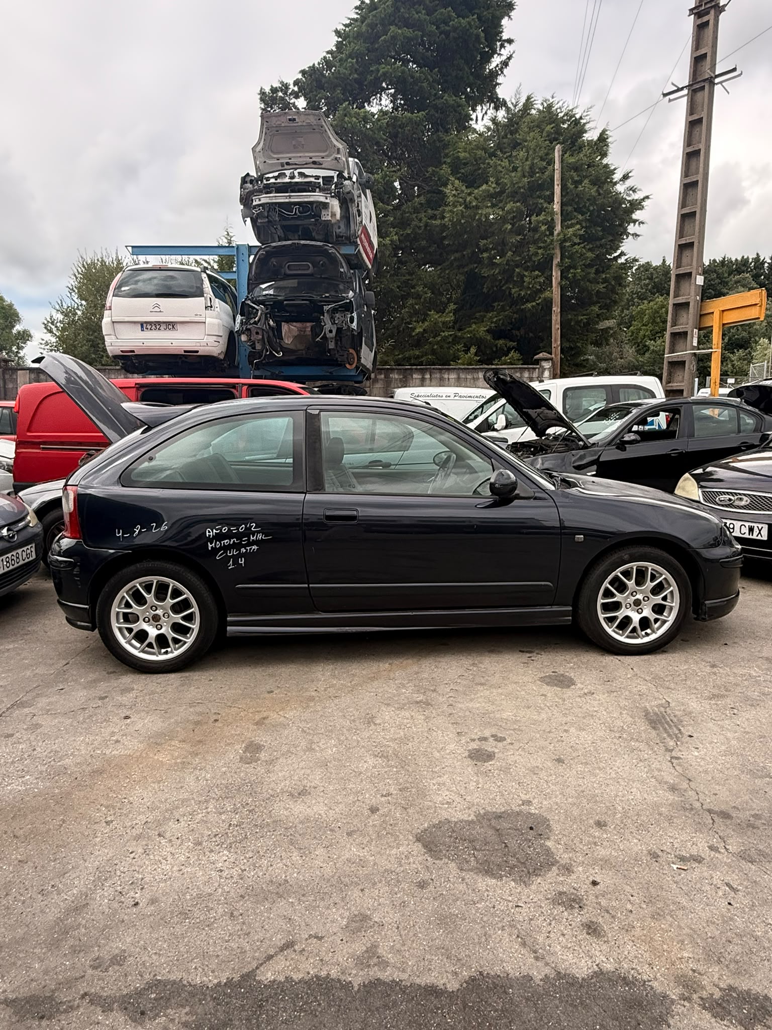 ROVER ZR - DESPIECE COMPLETO