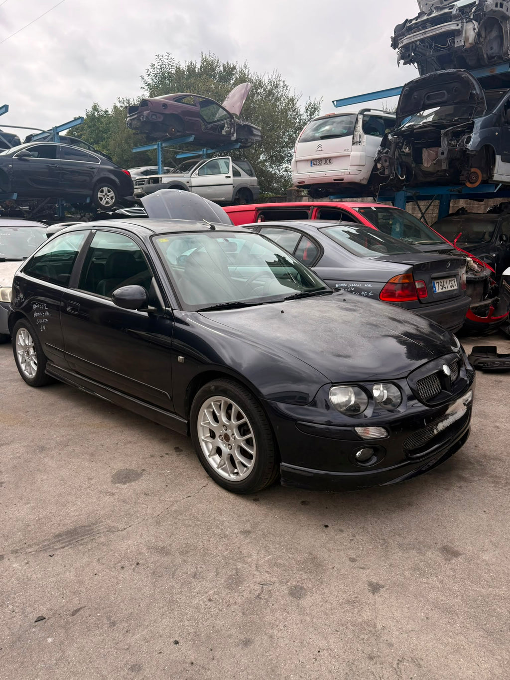 ROVER ZR - DESPIECE COMPLETO