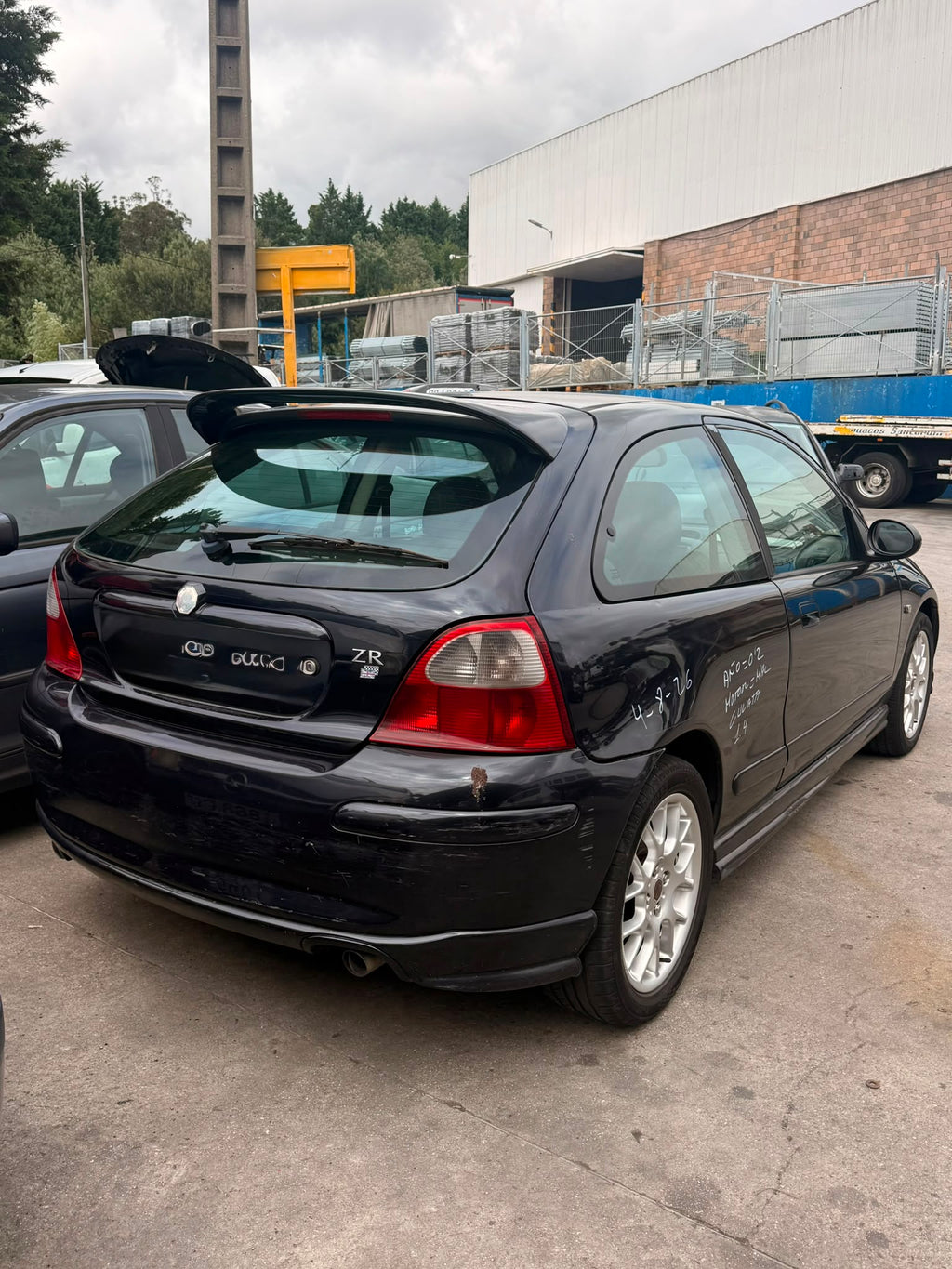 ROVER ZR - DESPIECE COMPLETO