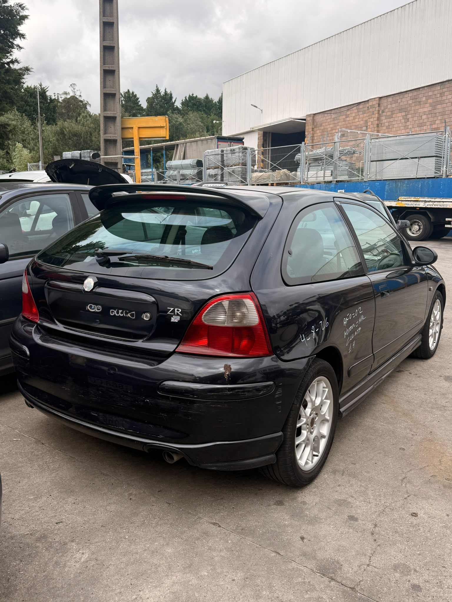 ROVER ZR - DESPIECE COMPLETO