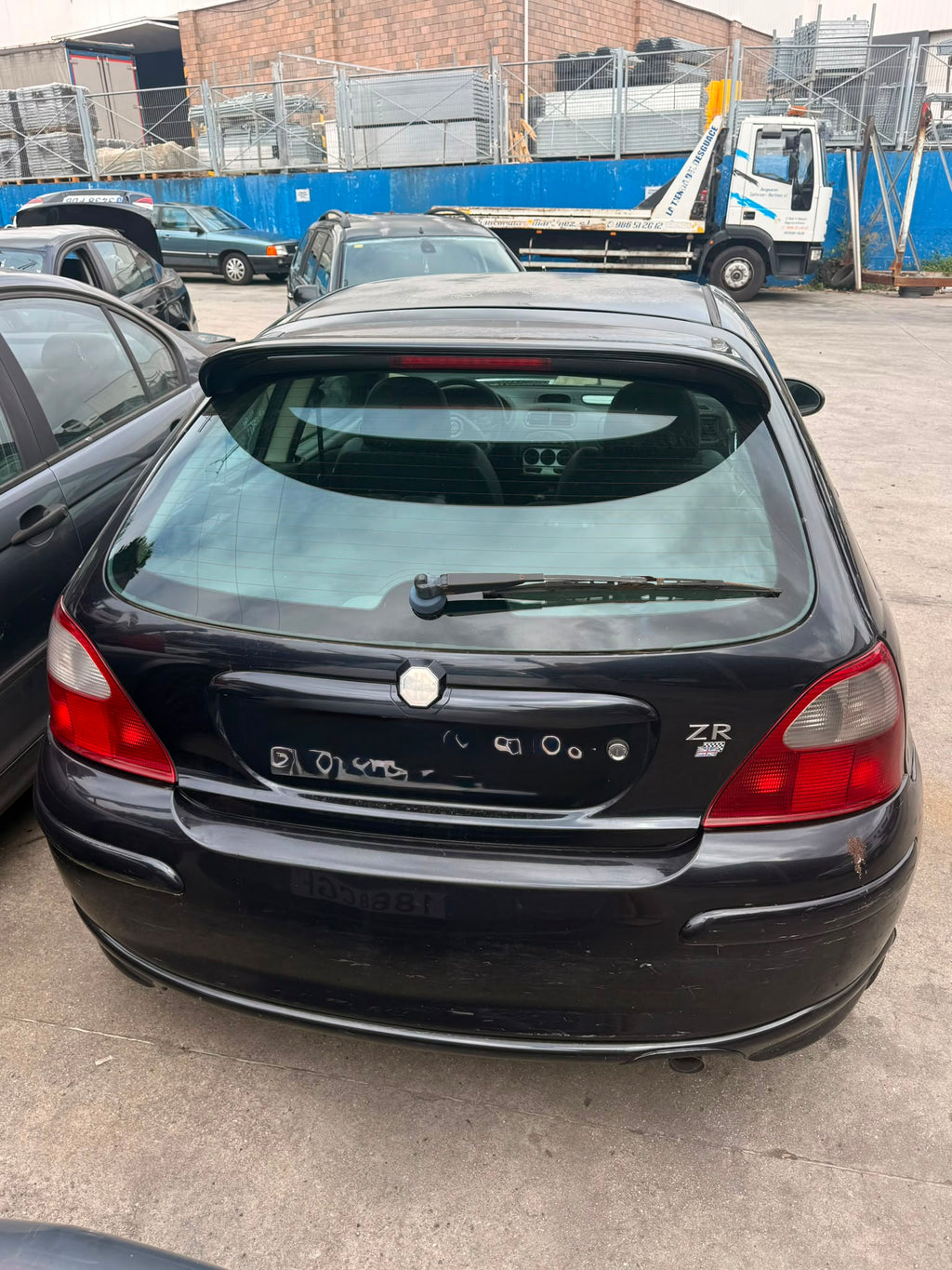 ROVER ZR - DESPIECE COMPLETO