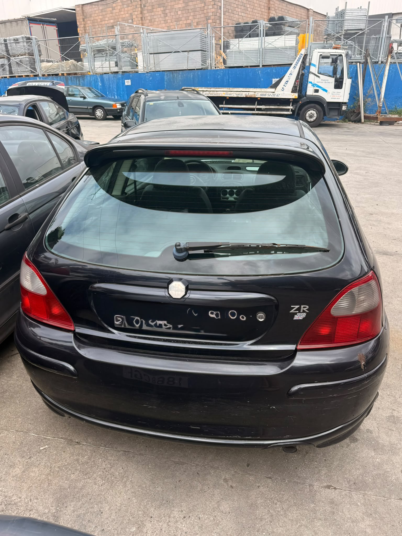 ROVER ZR - DESPIECE COMPLETO