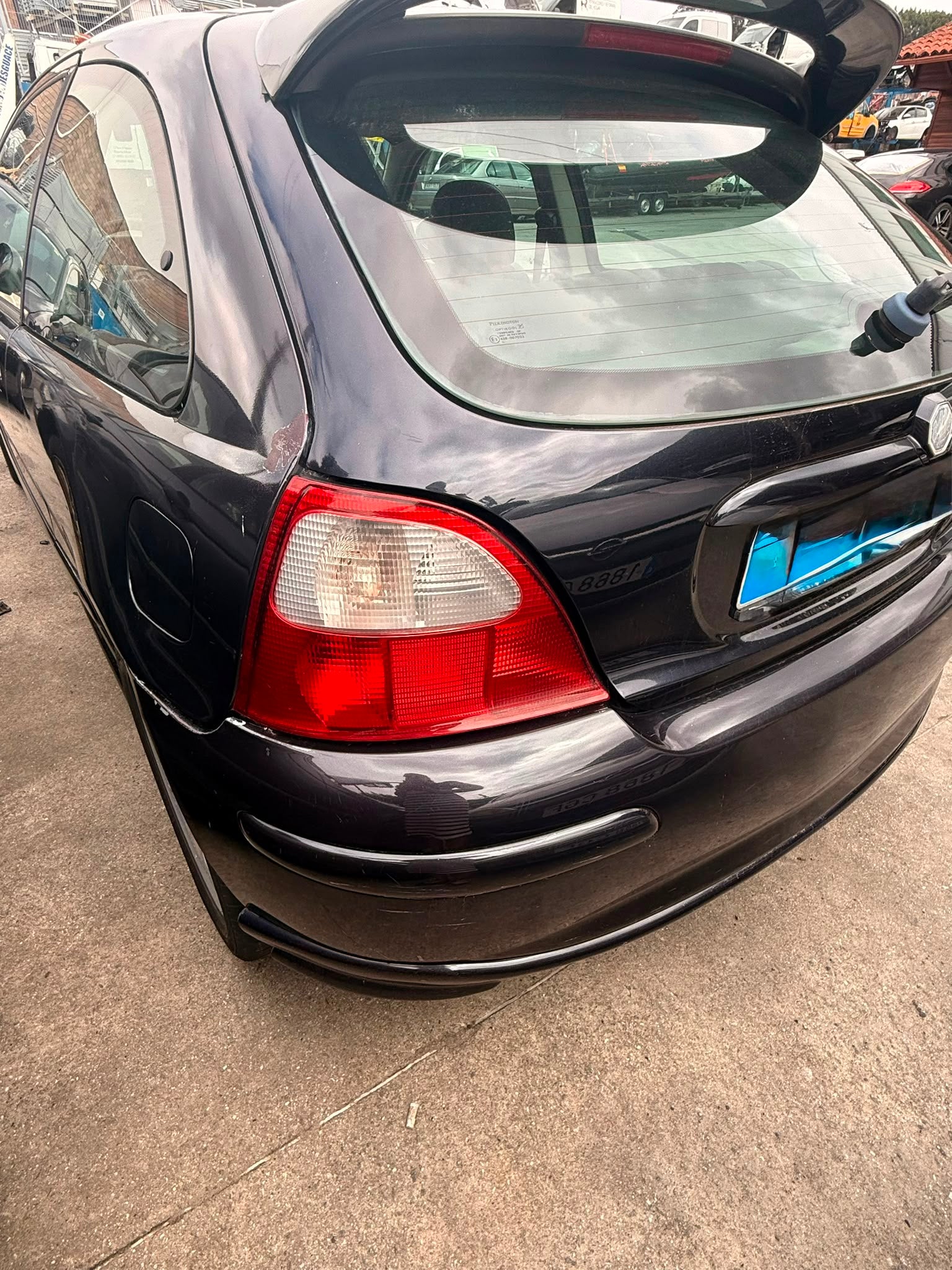 ROVER ZR - DESPIECE COMPLETO