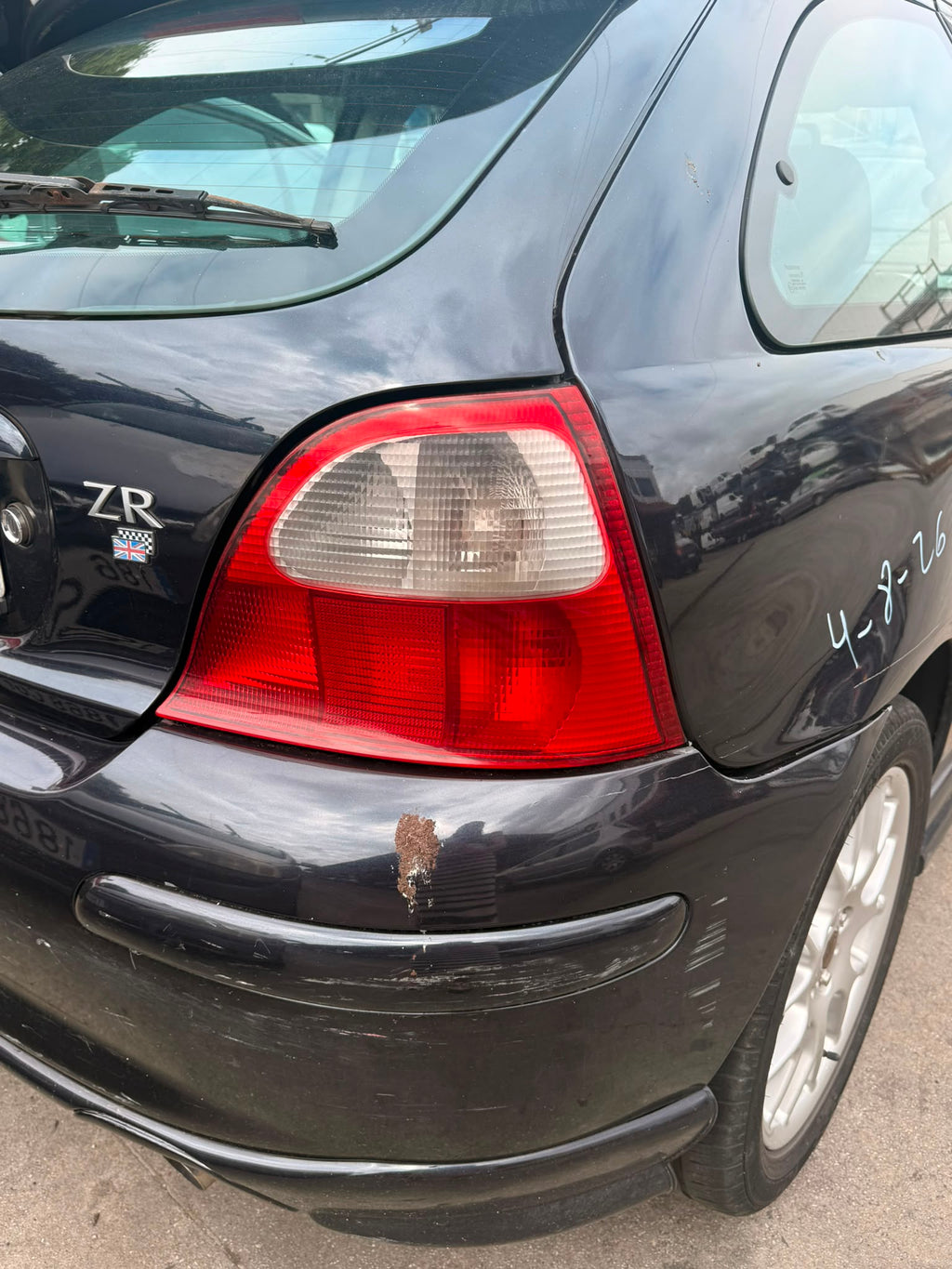 ROVER ZR - DESPIECE COMPLETO
