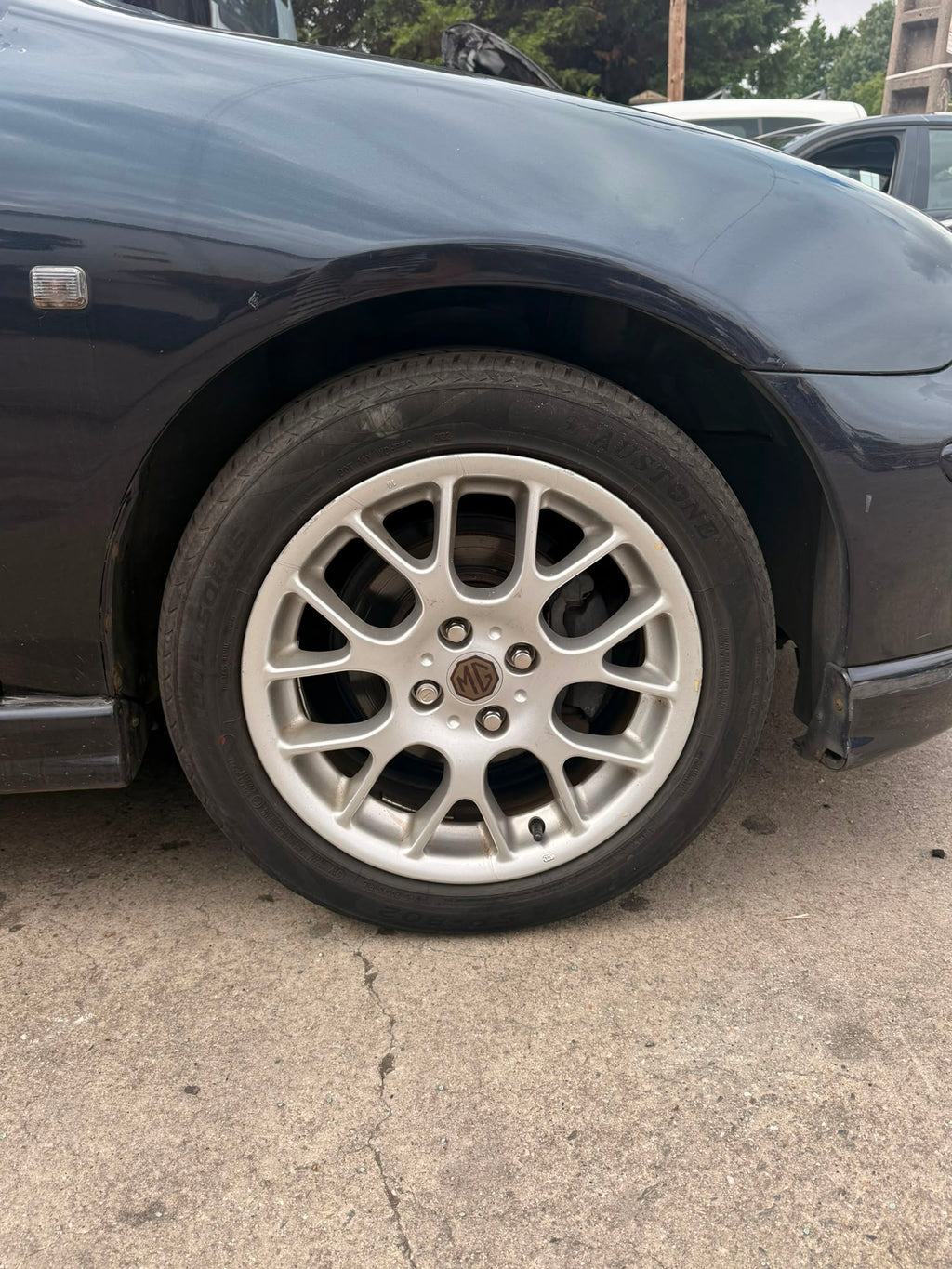 ROVER ZR - DESPIECE COMPLETO