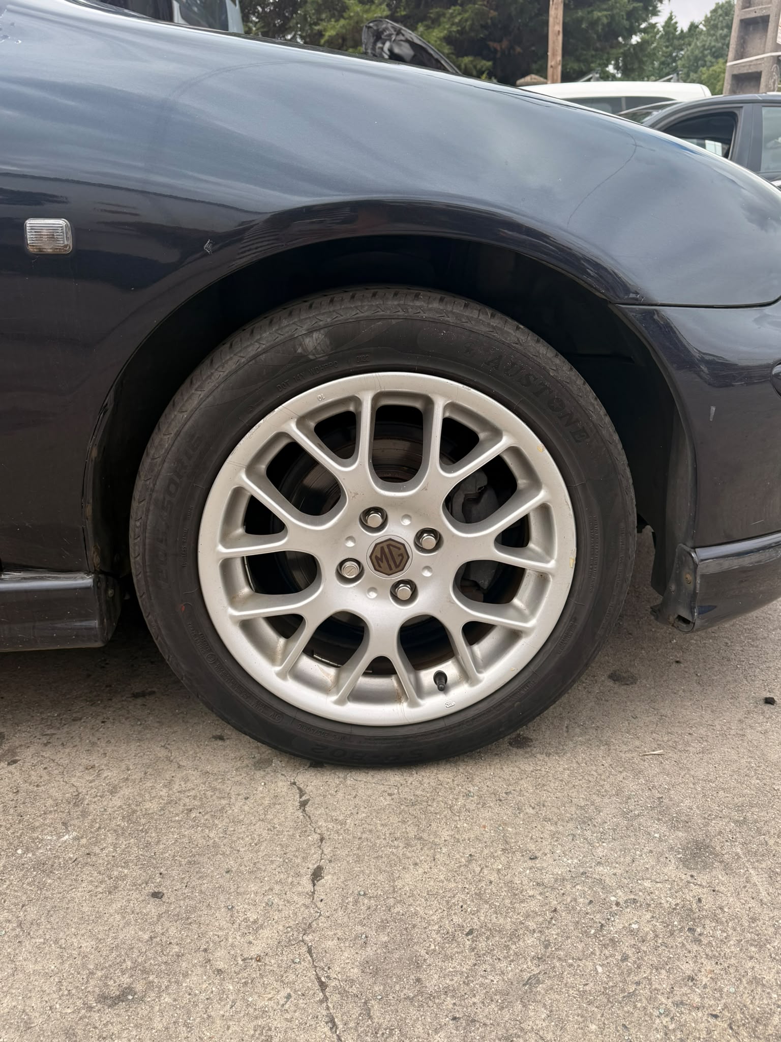 ROVER ZR - DESPIECE COMPLETO
