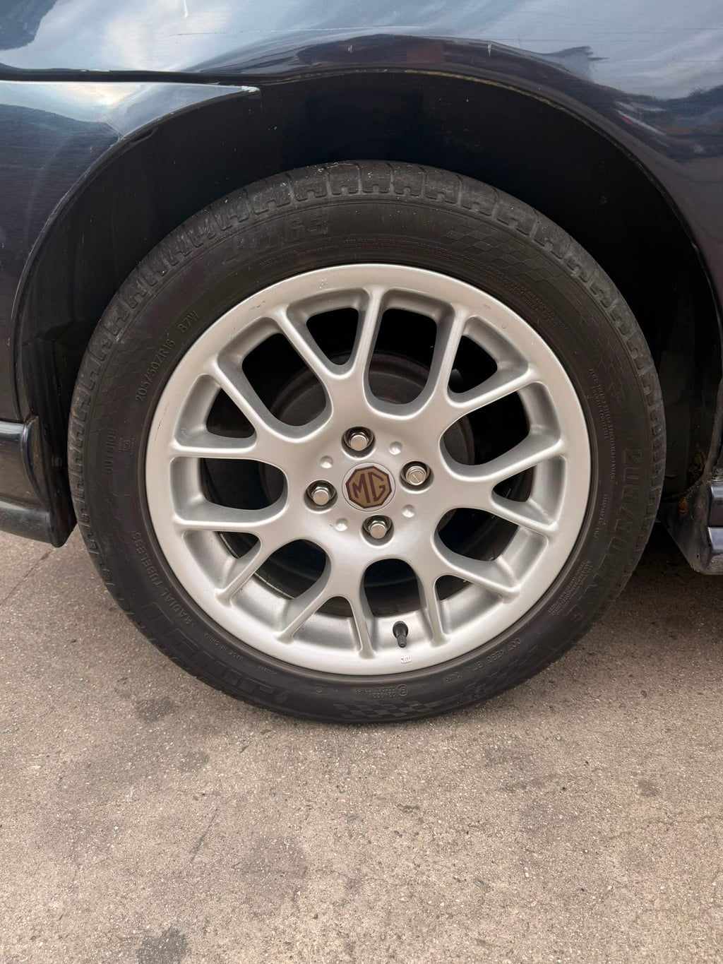 ROVER ZR - DESPIECE COMPLETO