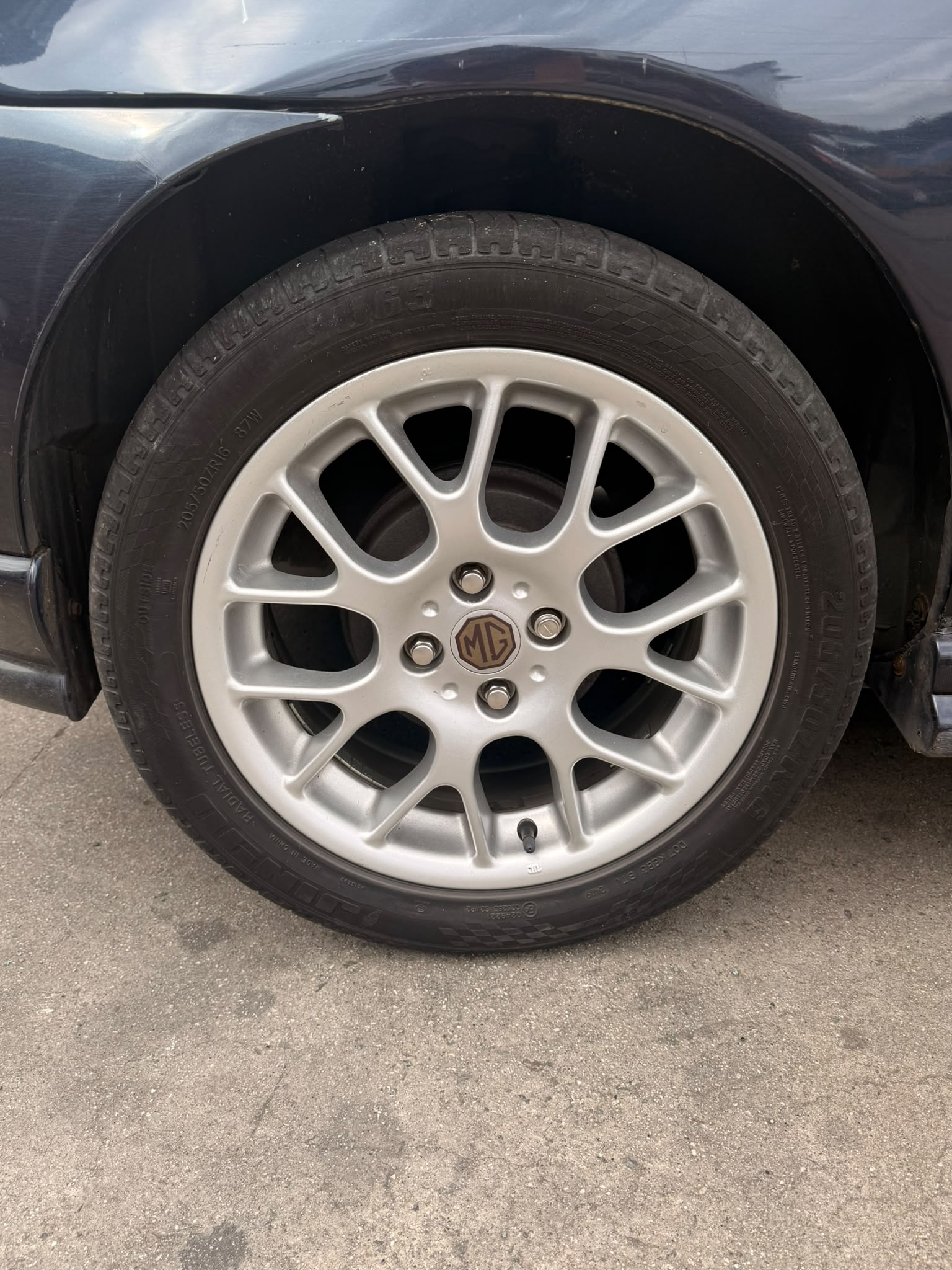 ROVER ZR - DESPIECE COMPLETO