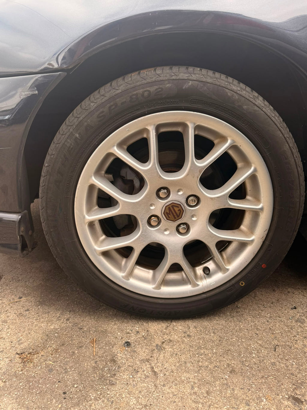 ROVER ZR - DESPIECE COMPLETO