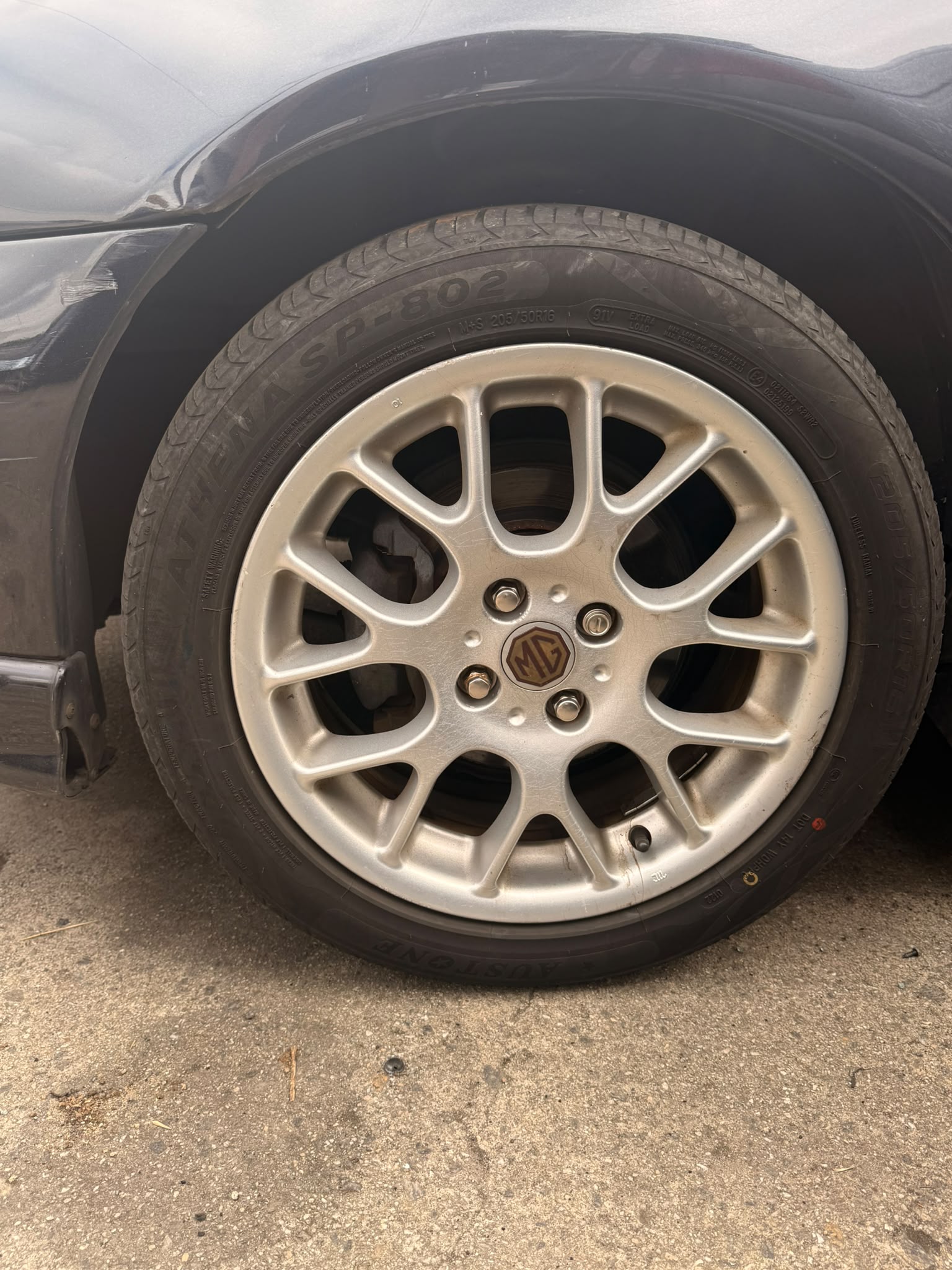 ROVER ZR - DESPIECE COMPLETO