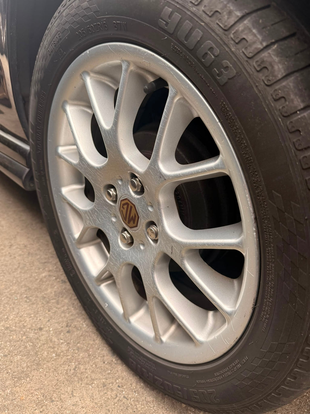 ROVER ZR - DESPIECE COMPLETO