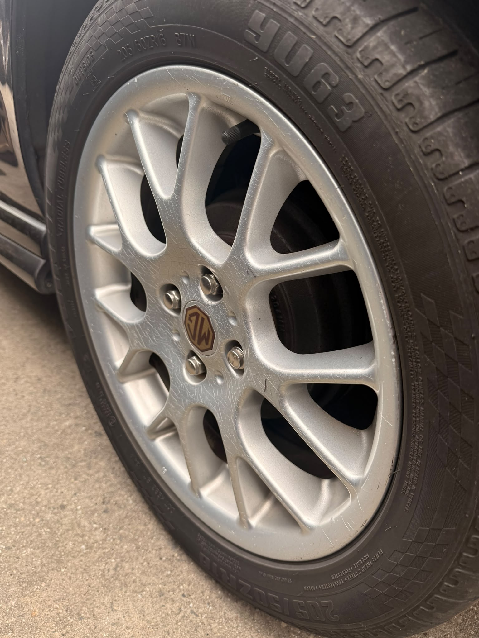 ROVER ZR - DESPIECE COMPLETO