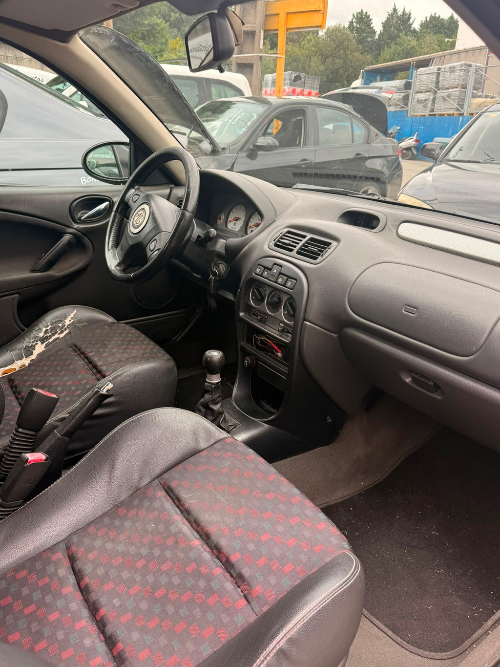 ROVER ZR - DESPIECE COMPLETO