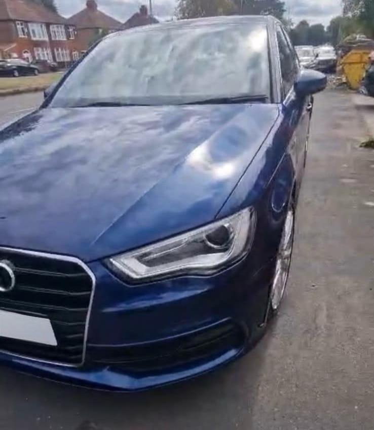 AUDI A3 2.0 TDI 183CV