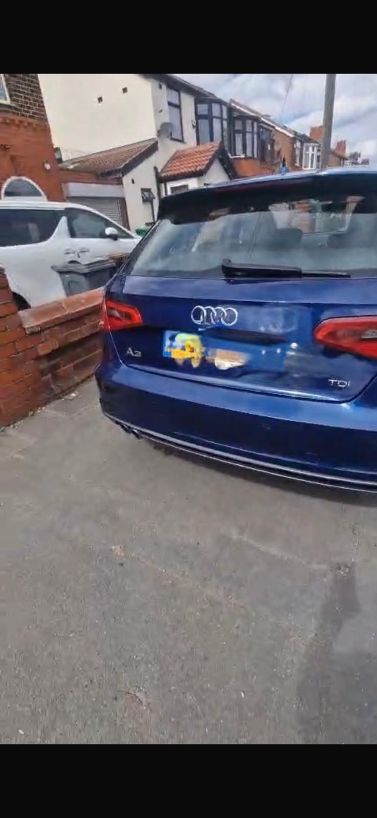 AUDI A3 2.0 TDI 183CV