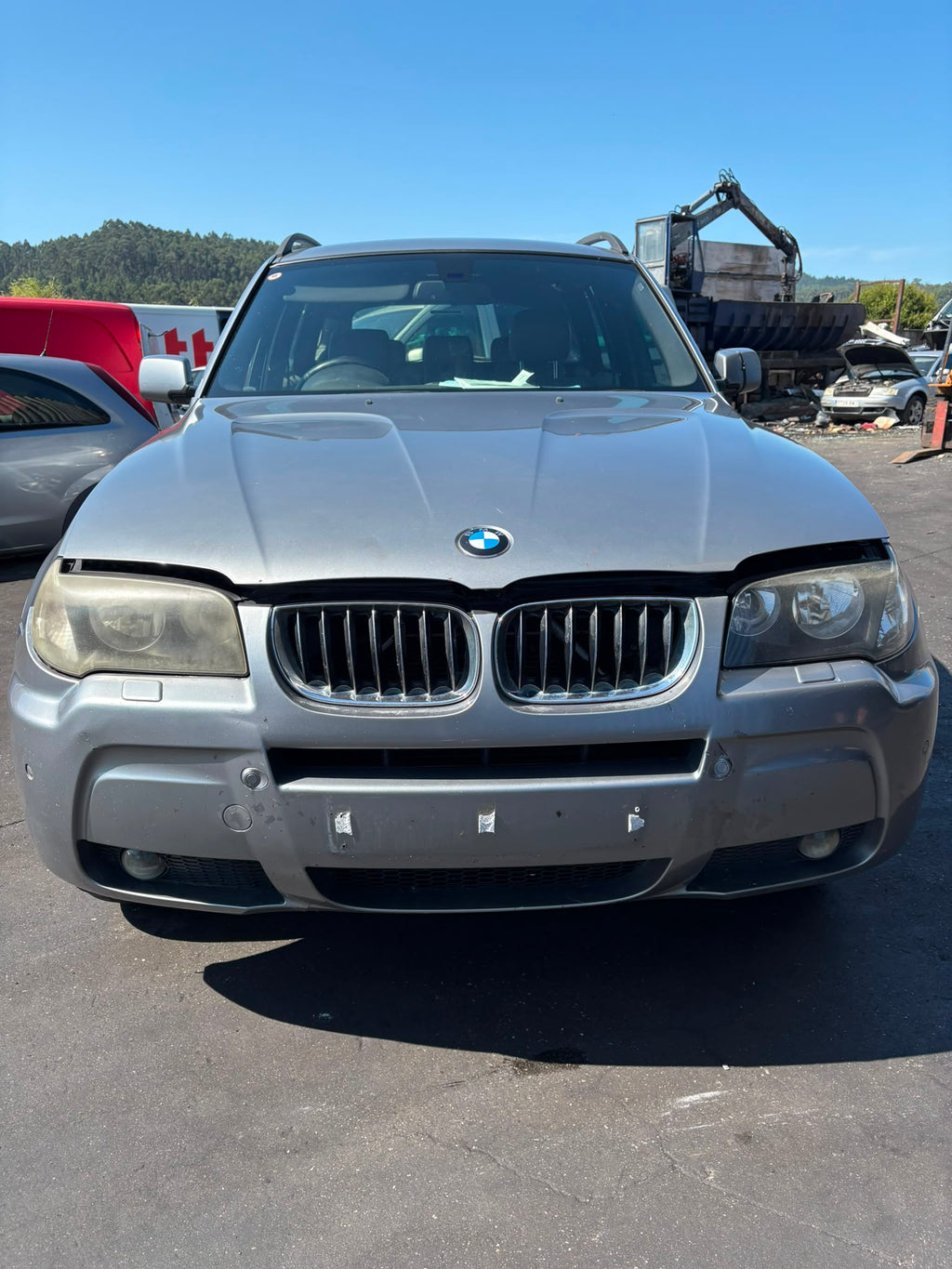 BMW X3 E83 3.0D