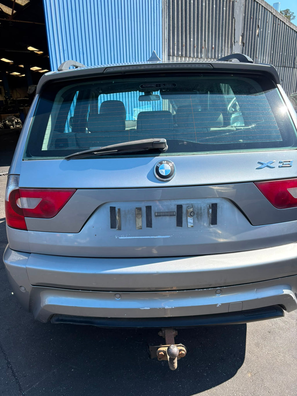 BMW X3 E83 3.0D