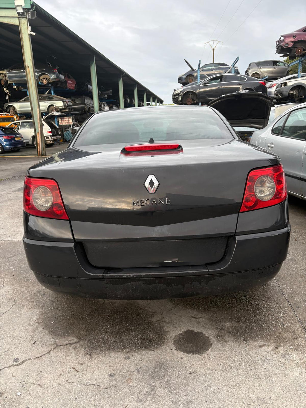 MEGANE II CABRIO