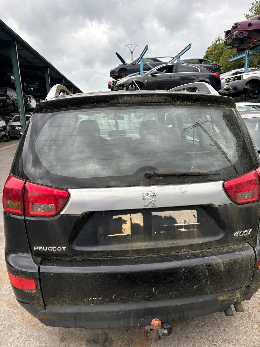 PEUGEOT 4007