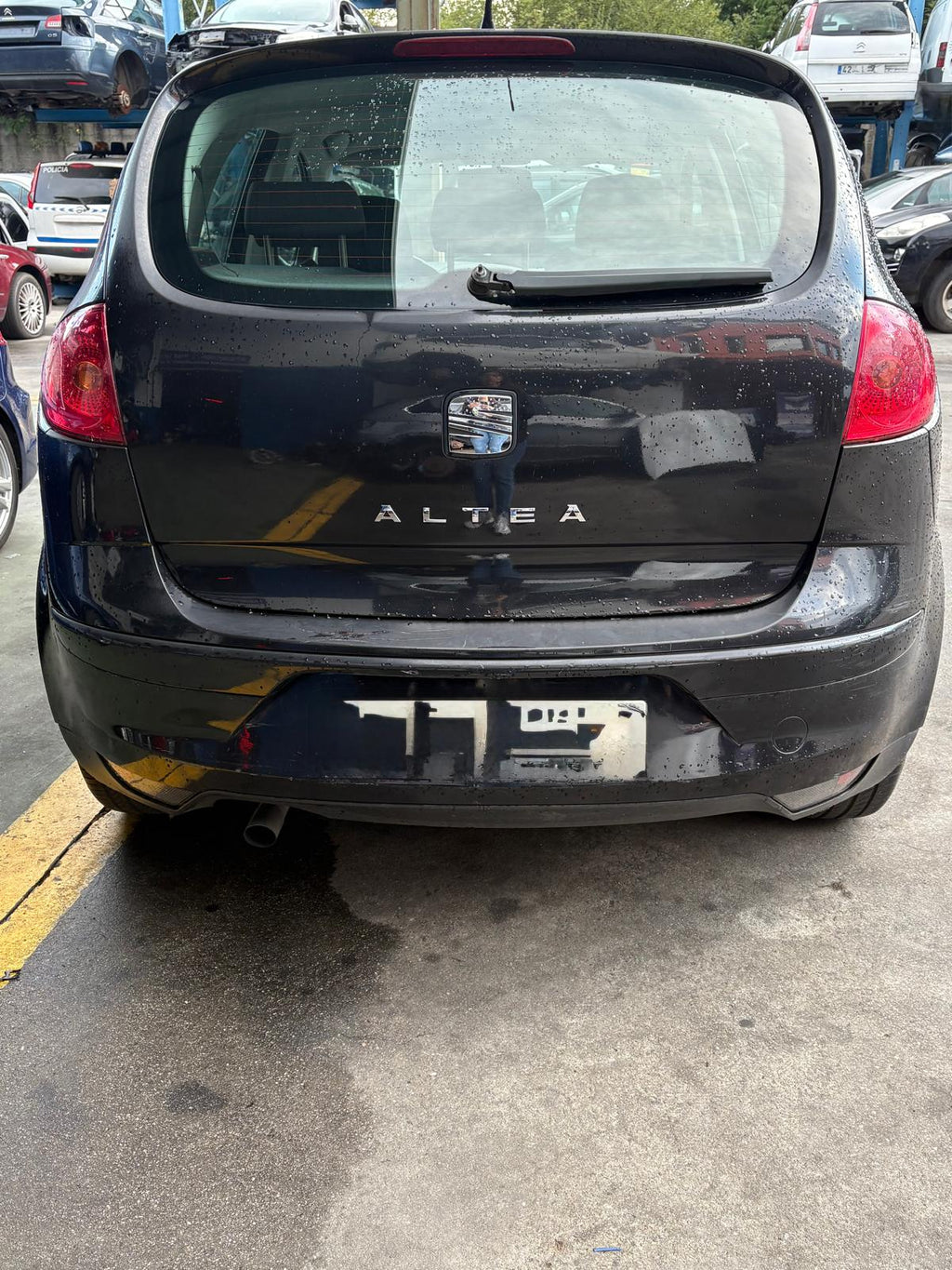 SEAT ALTEA 1.9 TDI