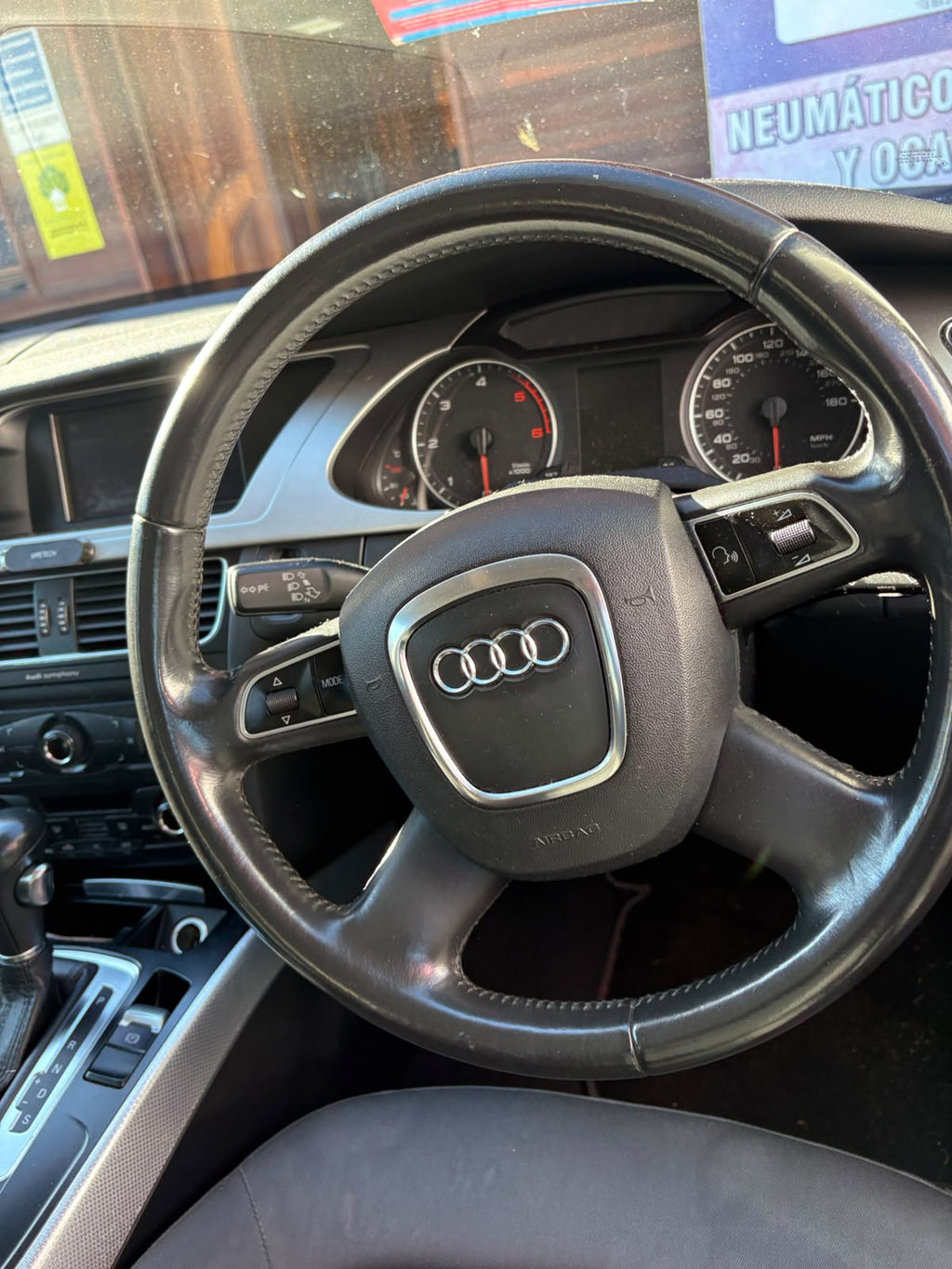 AUDI A4 B8 2.0 TDI