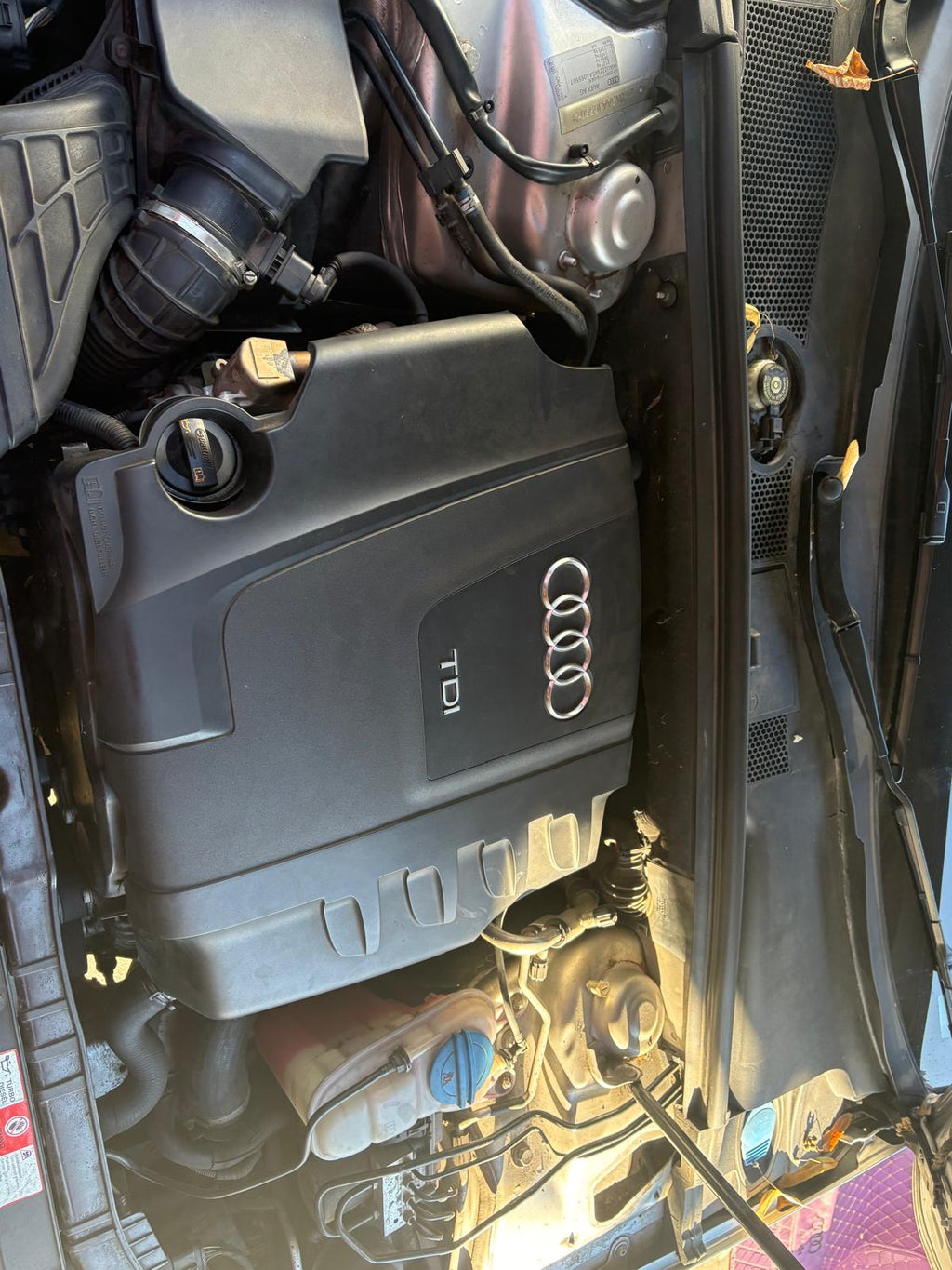 AUDI A4 B8 2.0 TDI