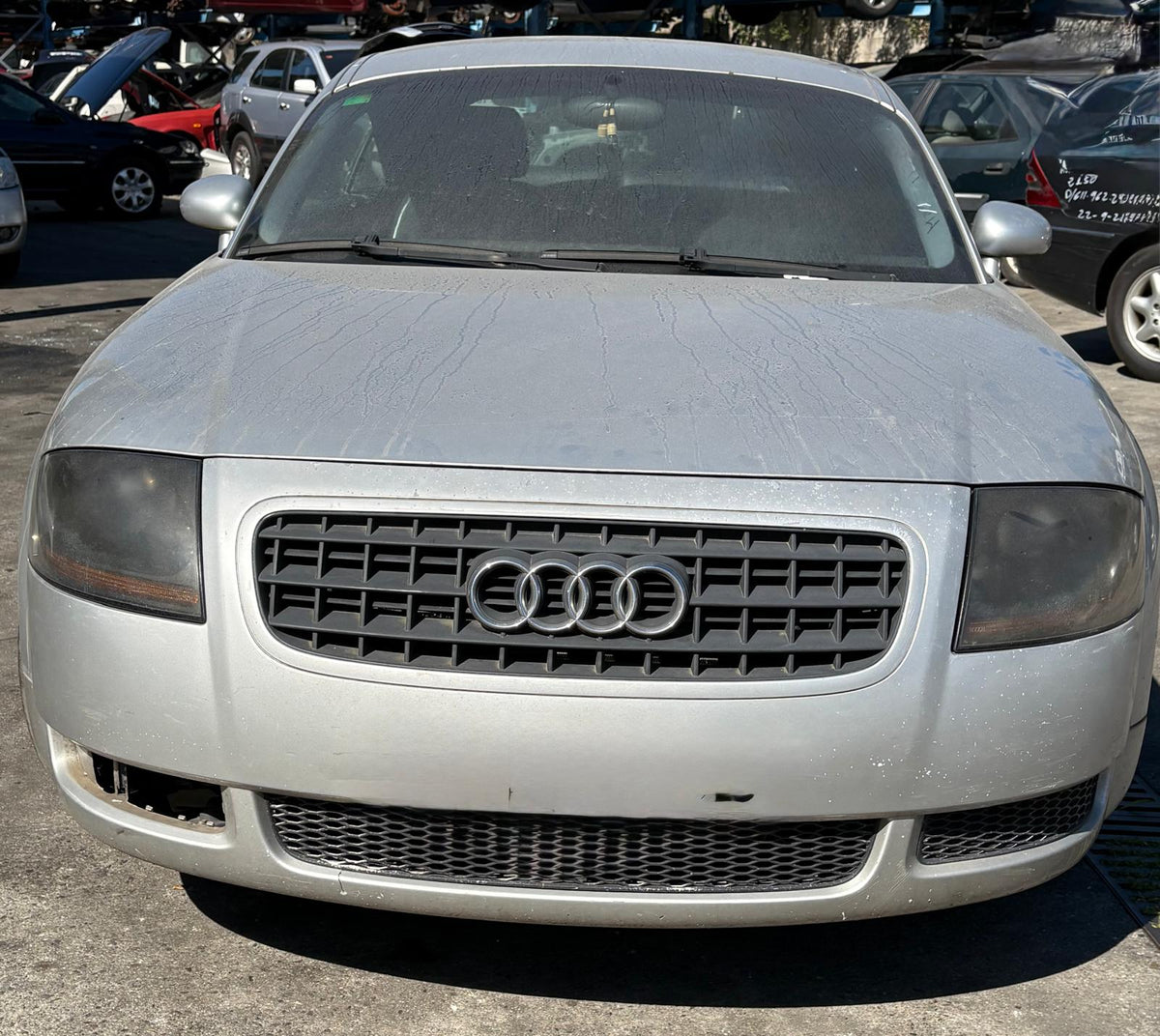 AUDI TT 1.8T