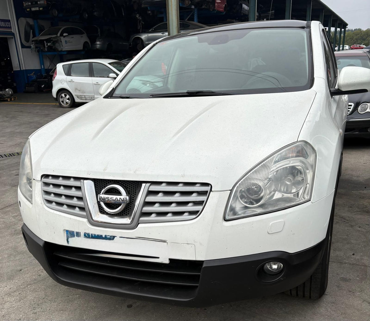 NISSAN QASHQAI J10