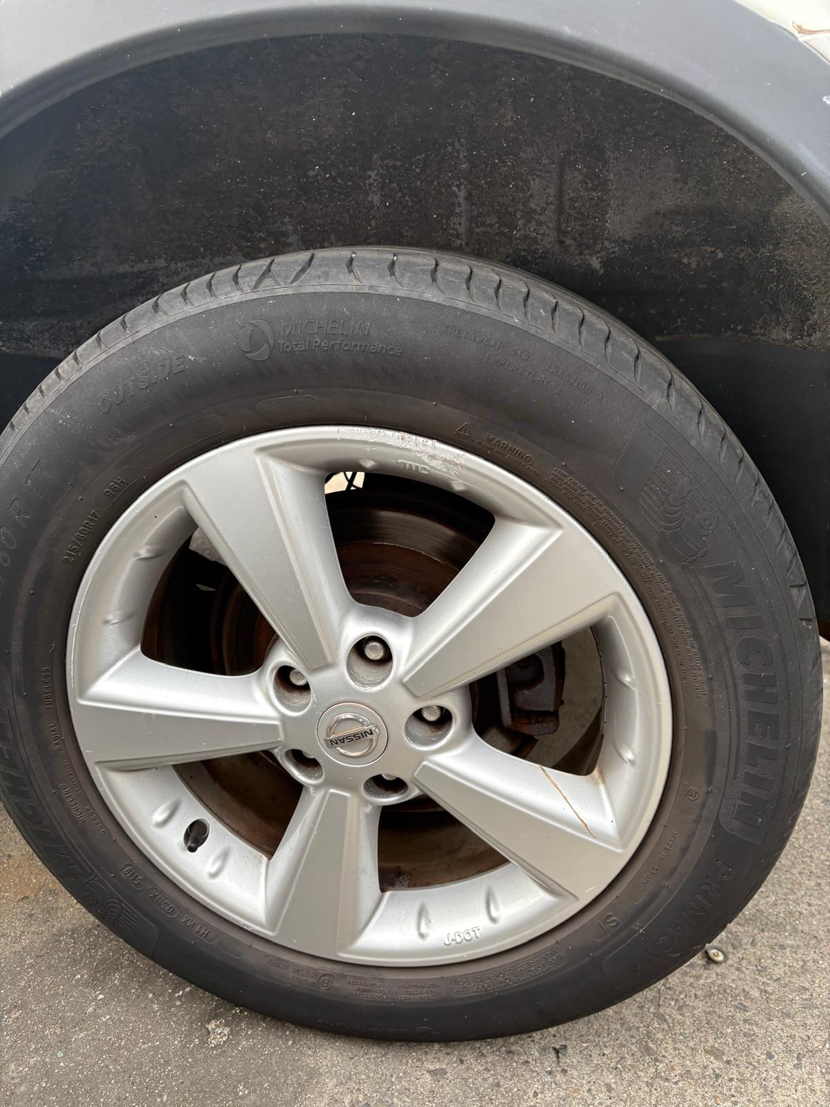 NISSAN QASHQAI J10