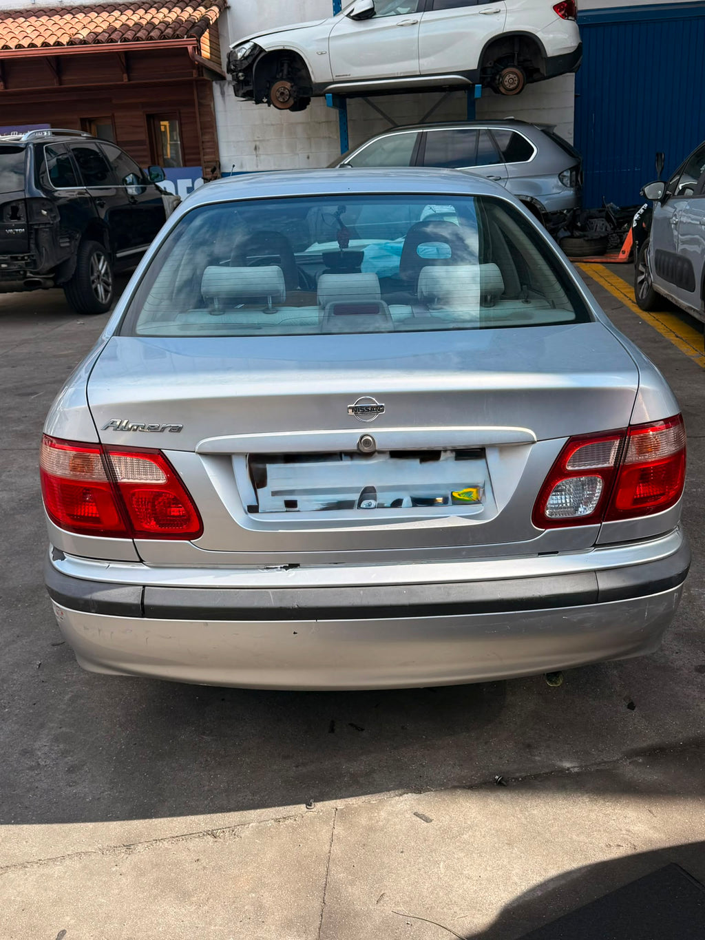 NISSAN ALMERA 1.8 GASOLINA 2001