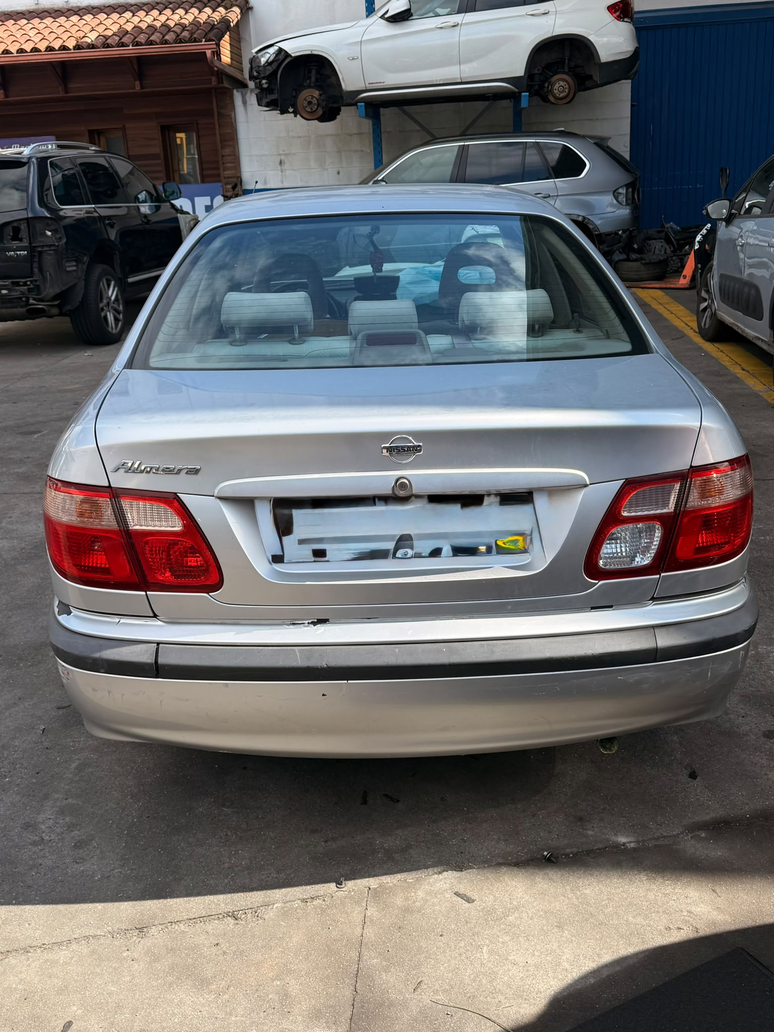 NISSAN ALMERA 1.8 GASOLINA 2001