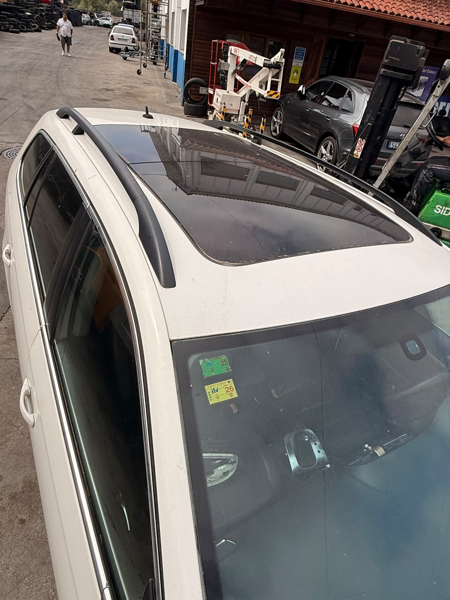VW GOLF VI VARIANT 2.0TDi 140cv MOTOR CHF