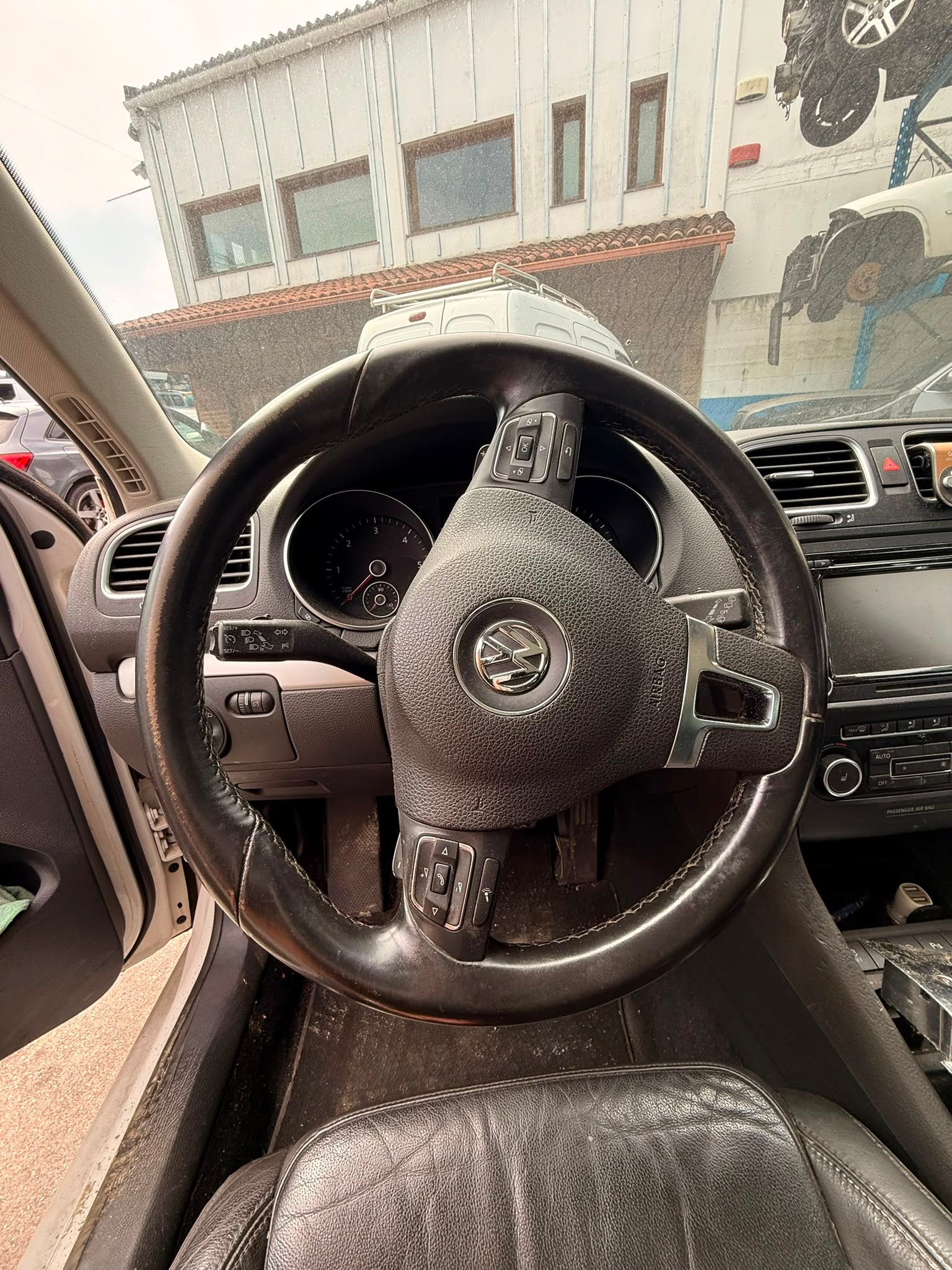 VW GOLF VI VARIANT 2.0TDi 140cv MOTOR CHF